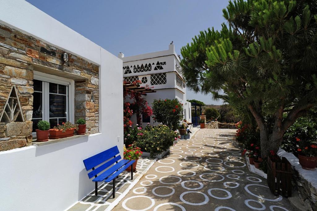 Apartamento Tinos Peristerionas Habitación foto